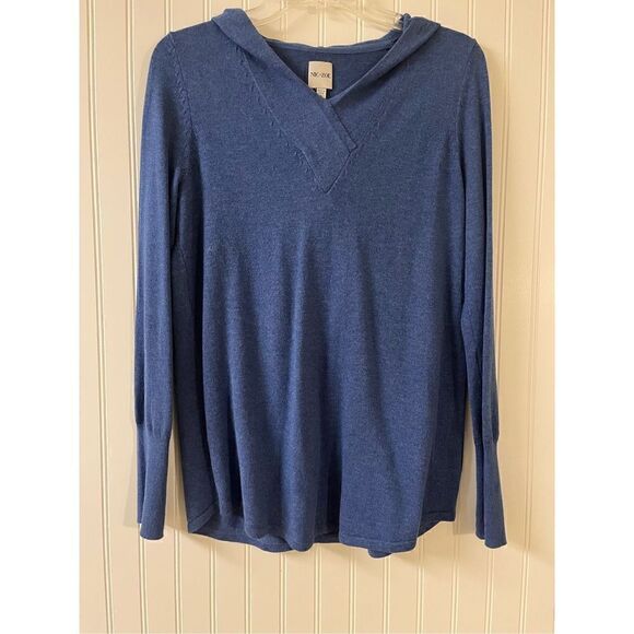 Nic + Zoe hooded sweater sz Small - Picture 1 of 3